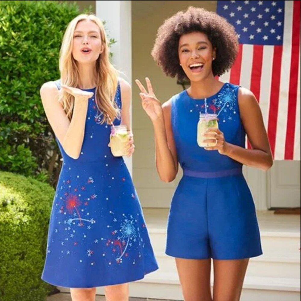 Draper James Fireworks Dress